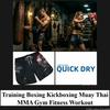 Print Shorts Samurai Japan Demon Ghost Dark Training Muay Thai Kickboxing Boxing MMA Unisex Gym Fitness Workout Quick Dry Elastic Waist