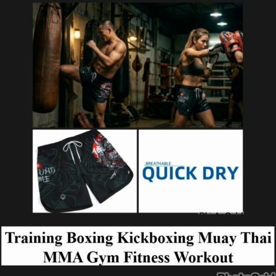 Print Shorts Samurai Japan Demon Ghost Dark Training Muay Thai Kickboxing Boxing MMA Unisex Gym Fitness Workout Quick Dry Elastic Waist
