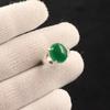 Green Onyx Cab Gemstone 925 Sterling Silver Handmade Jewelry Proposal Ring For Gift RR-75-30