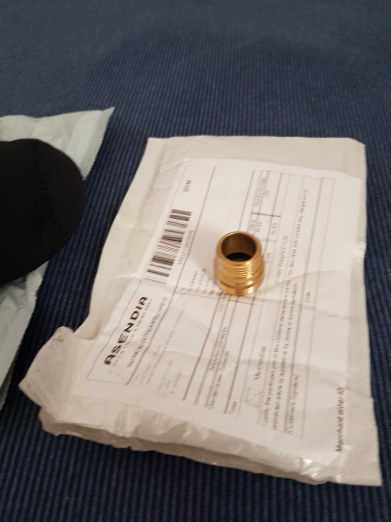 ZCSOWE 2 Pz Adattatore per Rubinetto in Metallo Adattatore per in