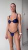 Push Up Bikinis Sexy Women Swimsuits Female Swimwear 2025 Bikini Set Solid Bathing Suit Swimming Suits Beachwear Brazil Biquini