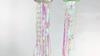 4 stuks Kwallen Decoratie Fijne Afwerking Goed Uitziend Lange Levensduur Feestelijk Stijlvol Sfeer Verhogend Plastic Kerst Glas Parel Kwallenhanger