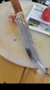 7Cr17MOV Stainless Steel Handmade Kitchen Chef Knives Stainless Steel Meat Cleaver Boning Fish Knife Fruit Sashimi Vegetable Cutter Tools