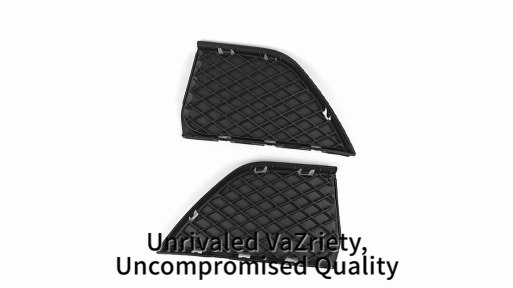 Griglia paraurti anteriore posteriore auto Copertura finitura fendinebbia per BMW X3 E83 E83lci 2006-2010 OE 51113416205 51113416206 Buona Qualità