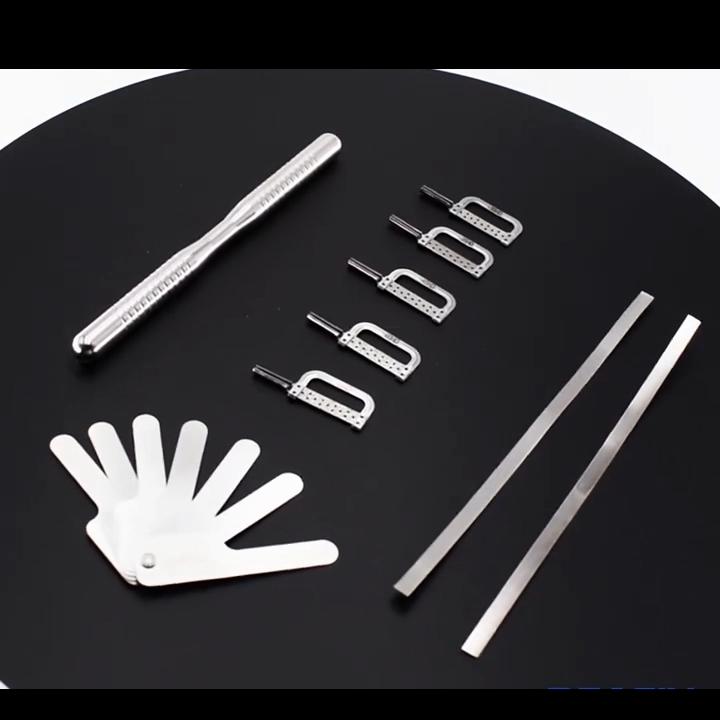 Dental Orthodontics Interproximal Enamel Reduction Automatic Strip 15/25/40/60/90HD Polishing Finishing Contouring Materials
