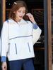 Mode dames gebreide vestjas en imitatie nerts kasjmier voor herfst en winter