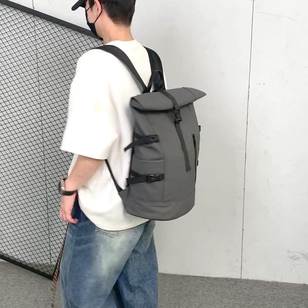 Backpack Men's Large Capacity Commuter Travel Backpack Student Schoolbag