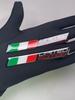 2PCS Italy Limited Edition Flag Sticker Emblem Badge Decoration Car Accessories Italian for Motorcycle Motobike Car Bike Truck S