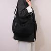 Solid Color Large Capacity Nylon Bag Women's Shoulder Crossbody Bag Mother Bag