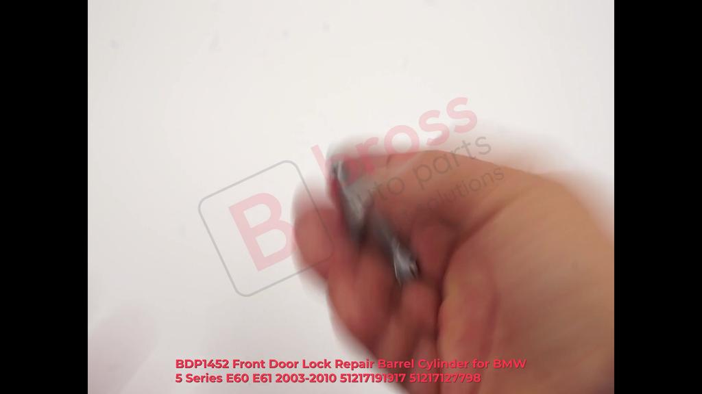 BDP1452 Vložka zámku předních dveří pro BMW řady 5 E60 E61 2003-2010 51217191917 51217127798