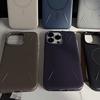Magnetic Wireless Charging MagSafe Phone Case for iPhone 16 16pro max 15 14 Pro 13 12 Matte Hybrid Shockproof Hard Armor Cover