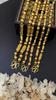 Vietnamese Gold Sand Olive Bead Pattern Necklace Men's Chinese Style Copper Alloy Jewelry Accessories