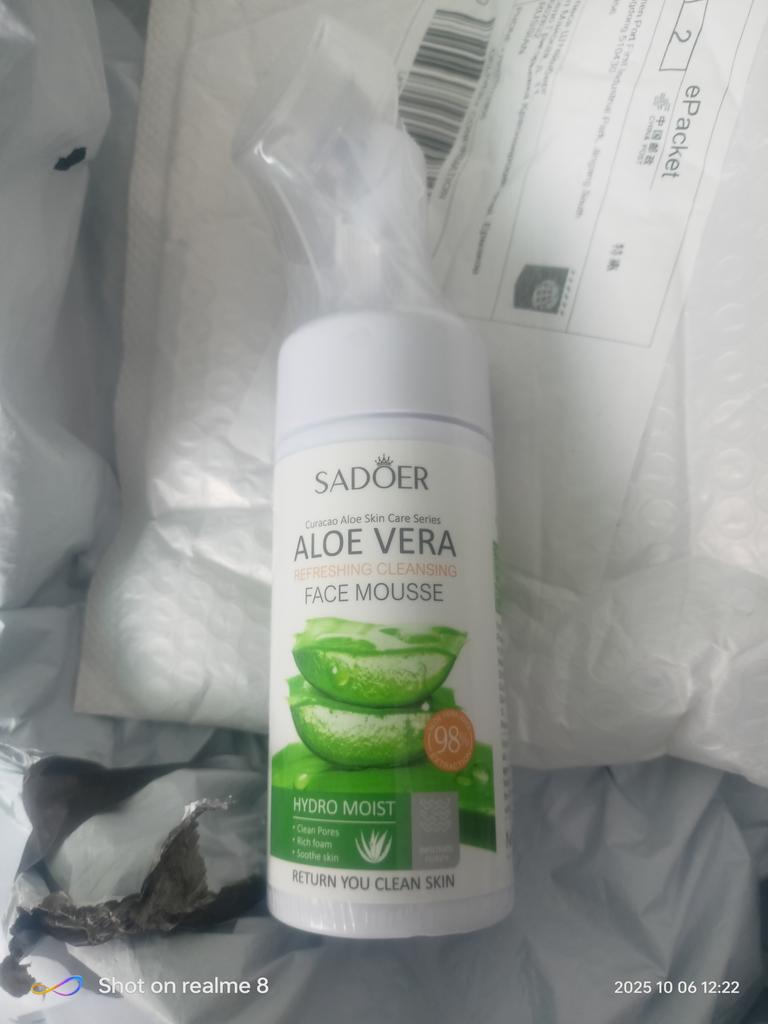 aloe vera gel geruch Bio Aloe Vera Gel 2in1 – Feuchtigkeit für Haut & Haar main image 1