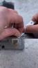 100PCS Aluminum Core Rivets Hammer Drive Expansion Nails Round Head Percussion Tapping Screws Fixing Nail Home Furniture Screw Fastener