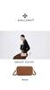 Baellerry Women's Japanese and Korean Style Cell Phone Bag Horizontal Double Layer Single Shoulder Zipper Crossbody Bag