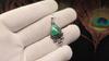 Malachite Gemstone 925 Sterling Silver Handcrafted Pretty Pendant 1.5" For Gift PP-70-29