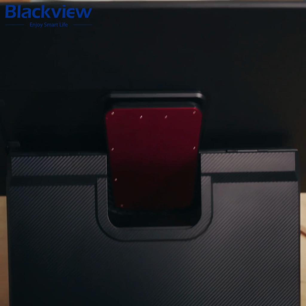 Blackview Table 10 Portable Monitors, 23.8inch FHD+ TÜV SUD 100Hz IPS, 80W Reverse Charging Support, Built-in BOX Speaker