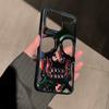 Etui na telefon 3D Skull Ghostface do iPhone'a 14 15 16 ProMax 11 12 13 Pro Max 16 Plus Samsung S24 S23 Ultra Fashion Hollow Heat Dissipation Plating Cover