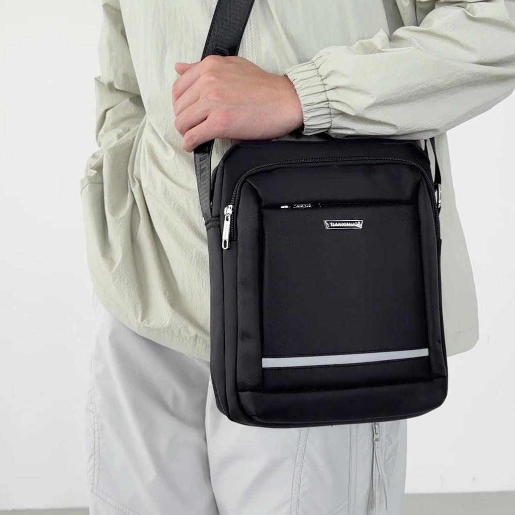Herren Aktentasche Wasserabweisend Leicht Schultertasche