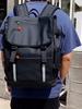 New Unisex Solid Color Waterproof and Breathable Business Fashion Casual All-match Daily Saving Backpack