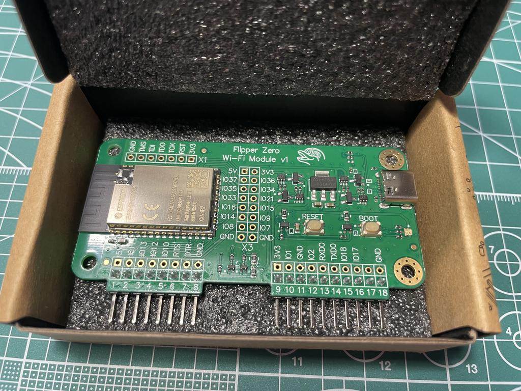 Buy Flipper Zero WiFi Devboard at affordable prices — free shipping