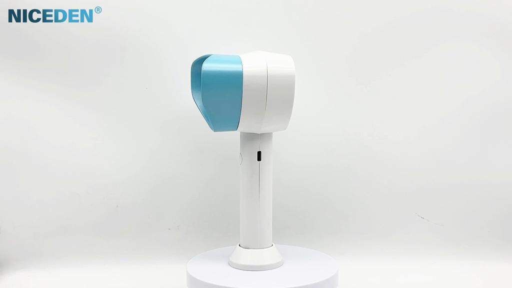 Niceden Portable Oral Hygiene Plaque Monitor Intraoral Camera System Purple Light Detection Suitable for Adults and Children