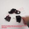 BHL577-2 Headlight Holder Mount Repair Bracket Tab Set Right Side for Peugeot 301 2017-2024 Facelift 9817296980