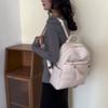 Nylon Backpack Large Capacity Tassel Women Waterproof Lightweight Travel Backpack