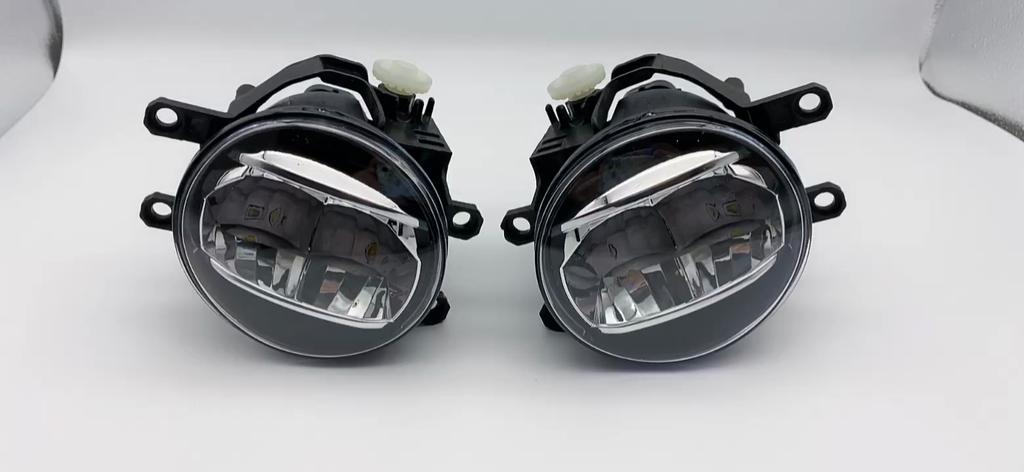 2pcs for Toyota Corolla Verso Camry Ractis Avensis RAV 4 Yaris Verso S Highlander Avalon LED Fog Light for Lexus Fog Lamp