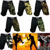 MMA Men Shorts Soldier Army Navy Camouflage Muay Thai Pants Kickboxing Fighting Fitness Gym Training