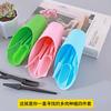 4PCS-Set Garden Shovel Hand Tools Transplanting Succulent Cultivation Digging Scoops Kits Plastic for Flower Planting Bonsai Potting Soil Indoor