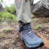 Men Hiking Boot Anti Splash Water Outdoor Sneakers Rotating Button Hiking Shoes  Comfort High-Top Trekking Walking Shoes Non-Slip Warm Suitable