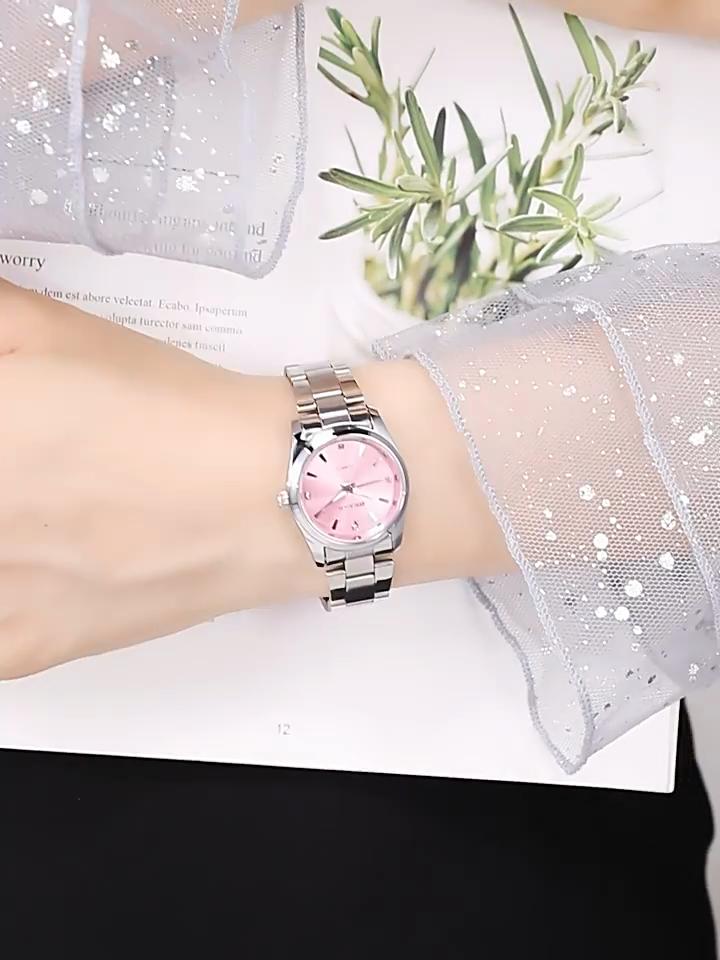 ARLANCH Quartz Watches For Women Top Brand Luxury Casual Leather Quartz Watch Business Clock Male Sport Waterproof Date Chronograph Watch