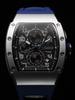 Megir Mode Sportuhren für Herren Edelstahlgehäuse Wasserdicht Leuchtend Militär Quarz Chronograph Automatisches Datum Reloj Hombre 8411