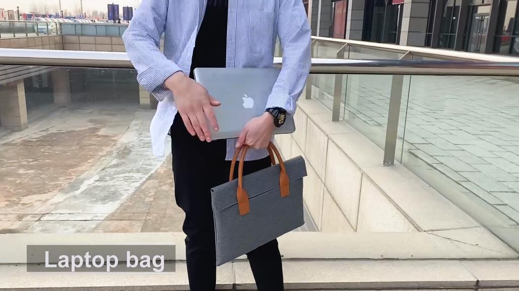 Cinemore New fashion laptop bag men's women's briefcase business bag