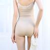 Lenjerie de corp postpartum cu talie înaltă, fără cusături, pentru abdomen și ridicarea șoldurilor, pantaloni modelatori pentru corp pentru femei, pantaloni pentru abdomen, pantaloni modelatori fără cusături pentru stomac