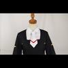 Stylish Black And White Cardcaptor Sakura Kinomoto Cosplay Costume For Anime Enthusiasts