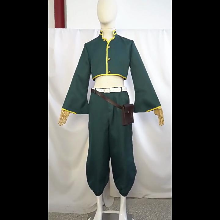 Death Account Kiyomi Urusugawa Souji Enishiro Cosplay Uniform For Anime Enthusiasts Made Of Soft Fabric Ideal For Role Play And Events