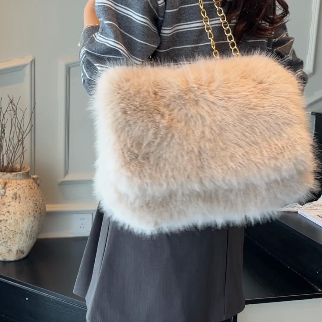 Women's Large Capacity Shoulder Bag Chain Crossbody Bag