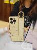 Waterproof Kickstand Phone Case For Tecno POP9 4G/Spark GO 1/KL4 Ring Silicone Wrist Strap Soft case Cute Phone Holder
