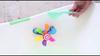Youngsters Bath Windmill Spinner, Rich Colors, Bathroom and Outdoor Parent-Youngsters Interactive Toy, A Beautiful Gift for Youngsters Over 18 Months