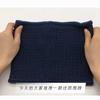 Men and Women's Wintern Warm Neck Cover Solid Color Fleece Lined Neck Gaiter Couple's Korean Style Thick Knitted Woolen Neck Warmer