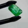 10.23 Ct Natural Green Colombian Emerald Emerald Cut CERTIFIED Loose Gemstone