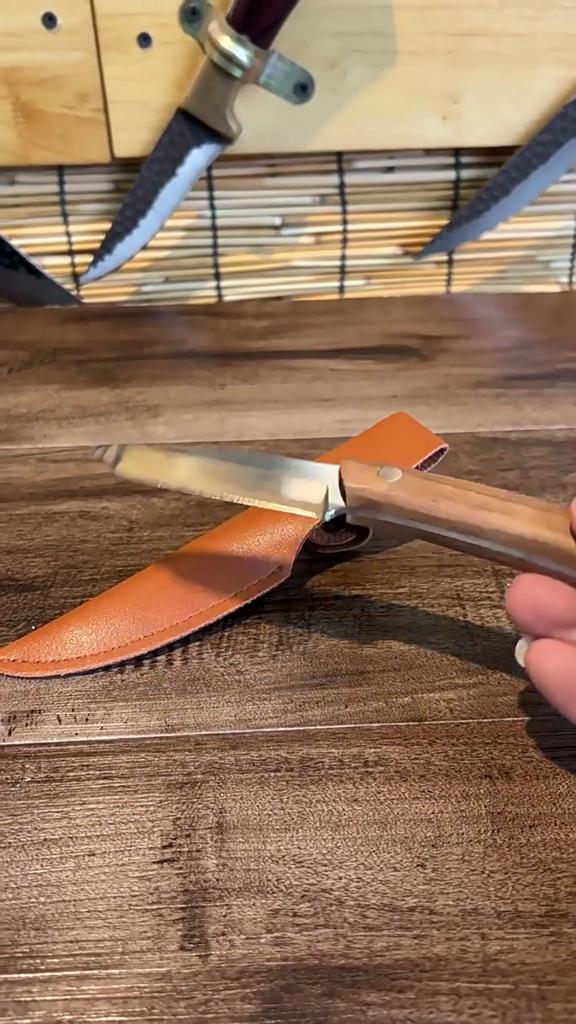 Kitchen Forged Utility Knife Butcher Knife Peeling Boning Knife Fruit Knife for Household Cookout Fishing Knife