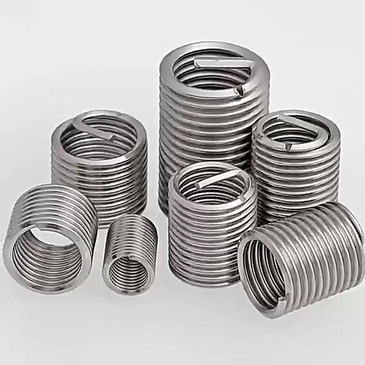 60pcs Stainless Steel Thread Repair Kit M3 M4 M5 M6 M8 M10