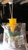 Outdoor Hanging Fly Trap Bags, Baitless Empty Insect Catcher, Mosquito & Wasp Killer Bags for Garden & Patio Pest Control