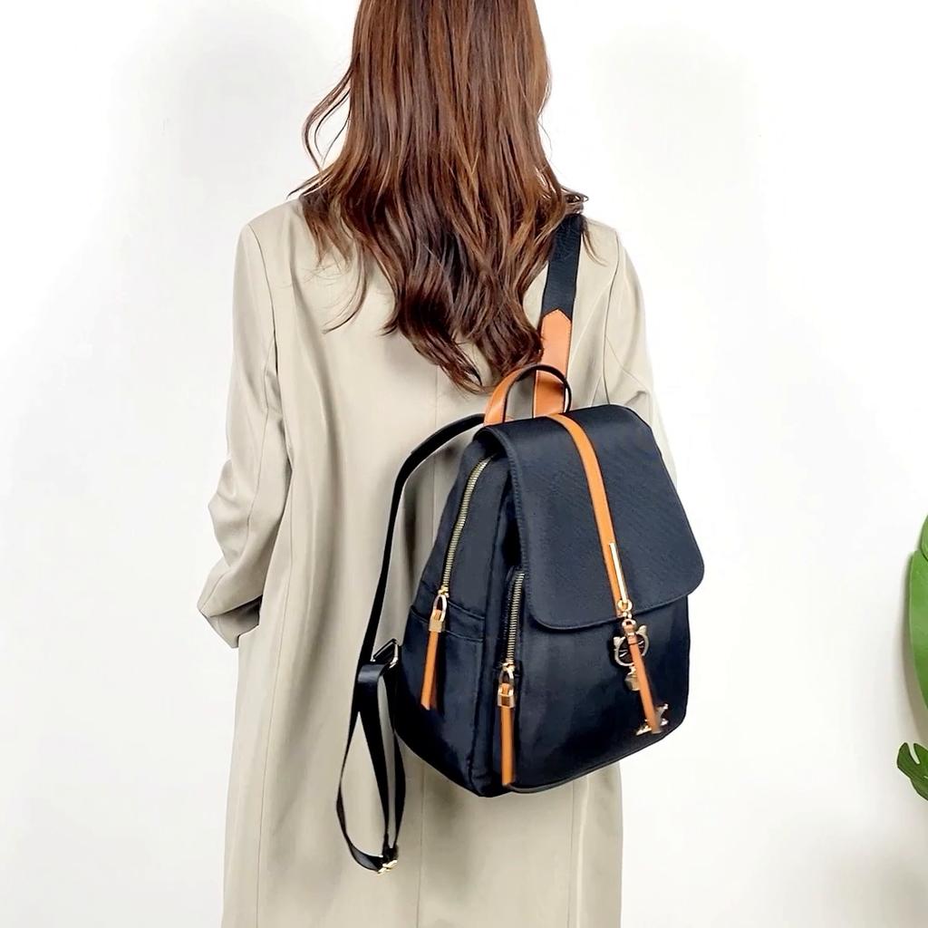 Cat Women's Backpack Oxford Travel Backpack Large Capacity Bag