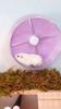 Yousheng Hamster Toy Super Wide Runway Silent Running Disc Sports Training Jogging Wheel Guinea Pig Mice Small Animal Exercise Accessories Pet