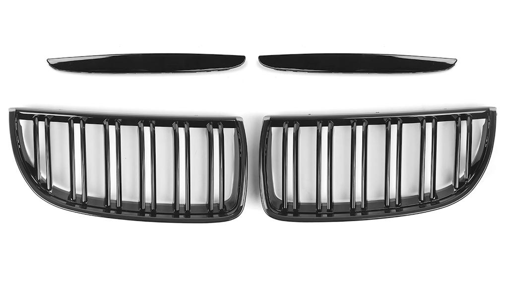 Griglie Anteriori Doppio Rene Per BMW Serie 1 F20/F21 - Nero Lucido, Stile Sportivo - Foto 5