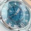OLEVS Luxusmarken Quarz Herrenuhr Römisches Zifferblatt Solides Edelstahlarmband Dualkalender Schlichte Herrenuhr Uhr